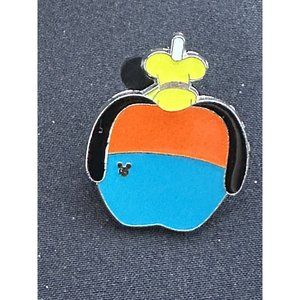 Walt Disney Trading Pin Hidden Mickey Goofy Candy Apple Lanyard